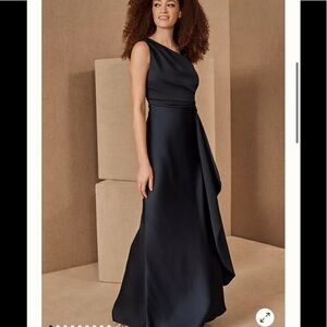 NWT BHLDN for Anthropologie Espen Dress Black size 4